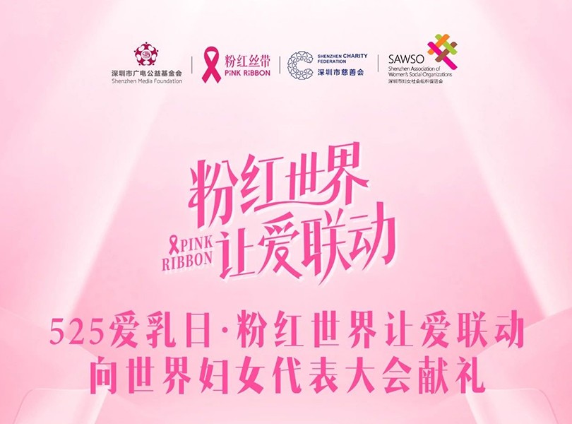 爱乳日·向世界妇女代表大会献礼活动