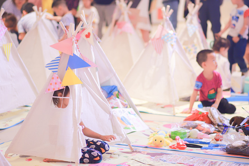 万圣节南瓜帐篷集市小老板们集合啦