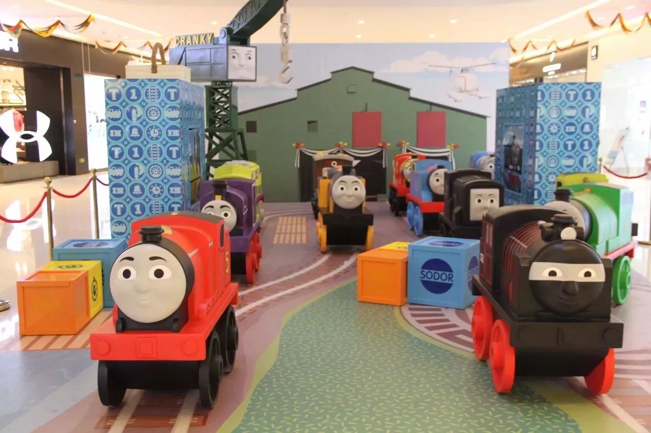 长楹天街托马斯乐园!寒假最强攻略!