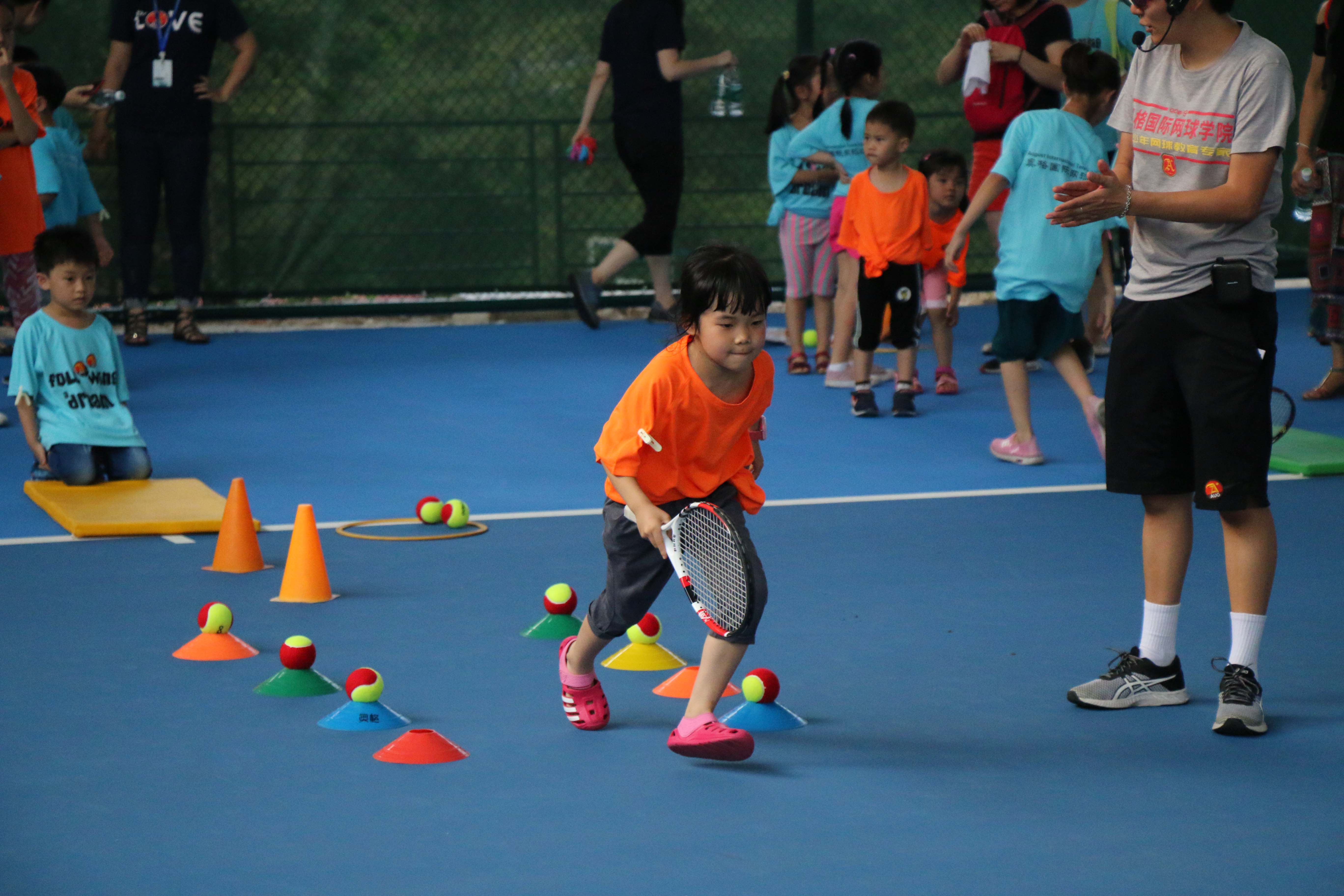 奥格网球-体验课开放日活动