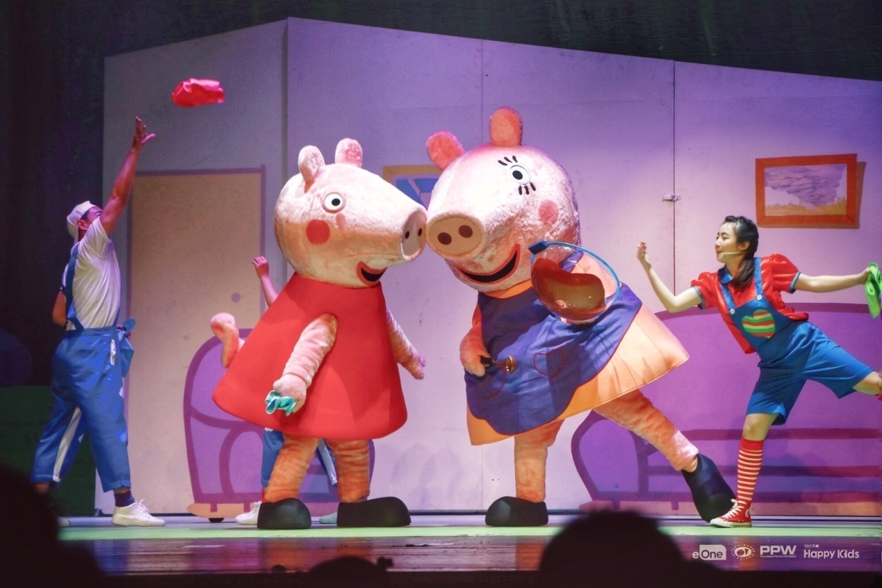 peppa pig live show peppa pig's celebration