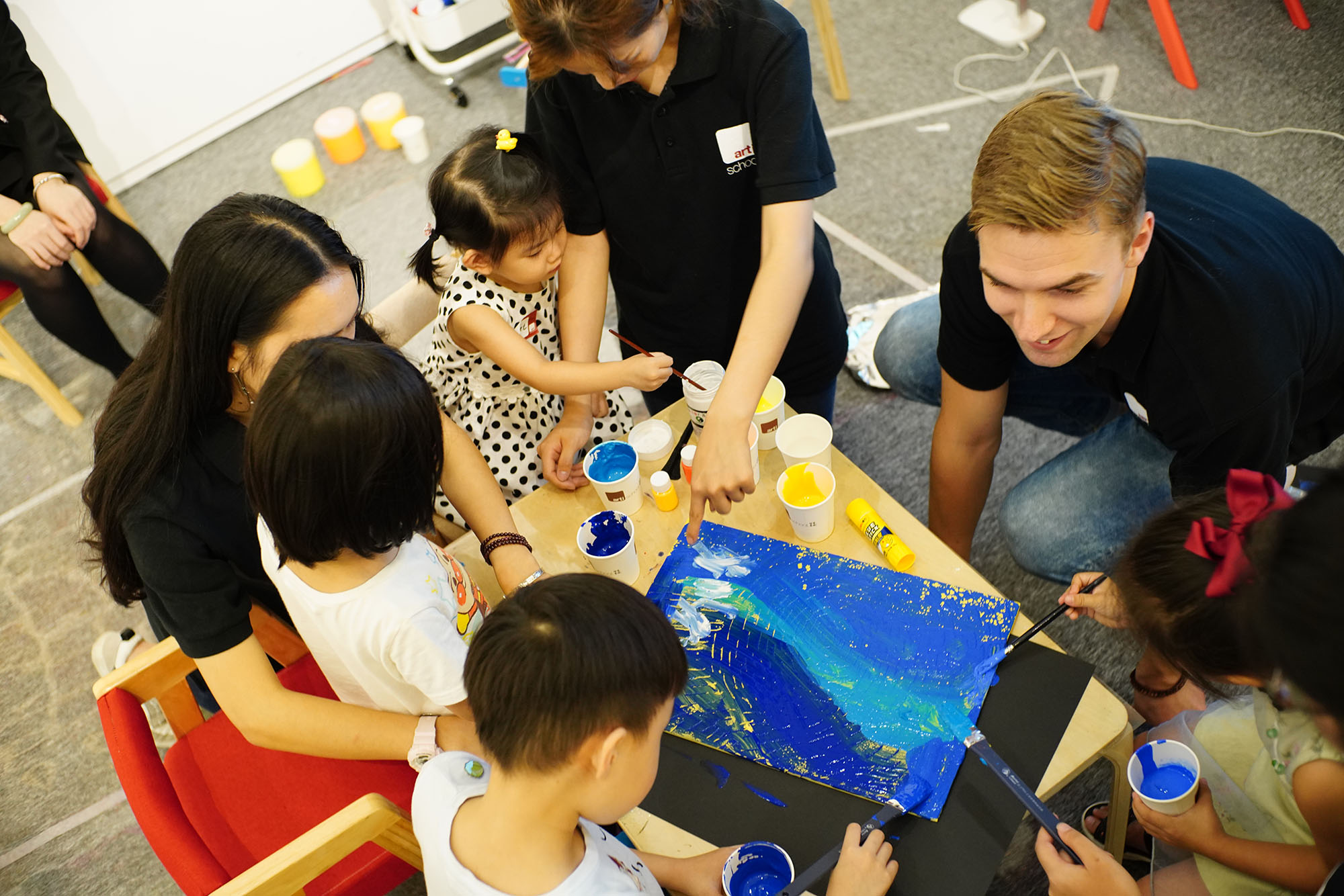 梵高大师中秋主题艺术课免费体验