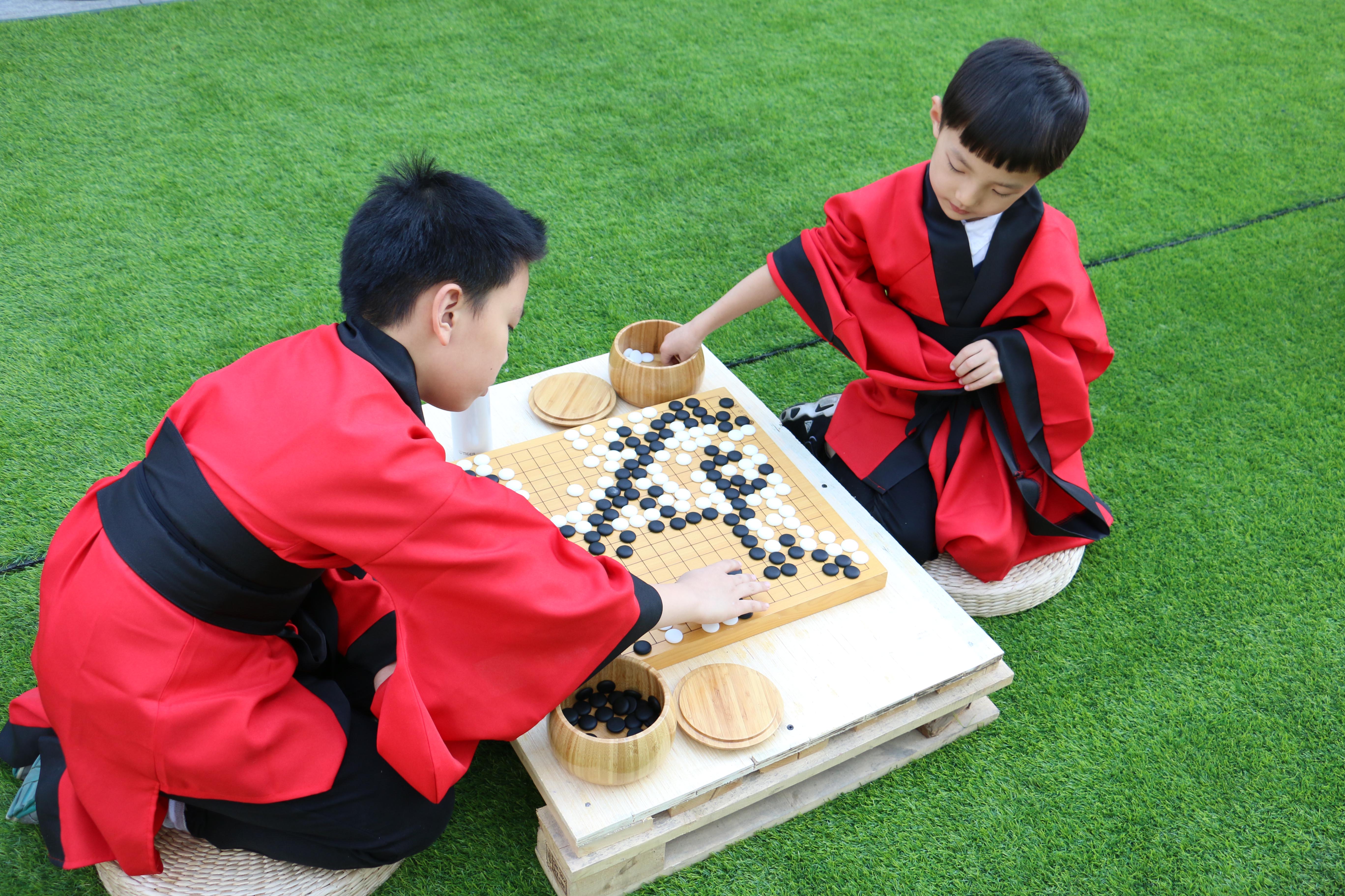 0元体验价值128元精彩围棋课!